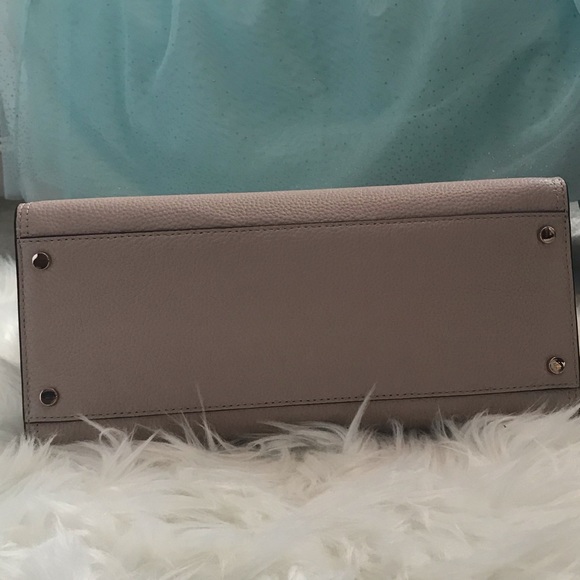 Kate Spade NWT ZIP Top Satchel Pebble Leather - Picture 4 of 9